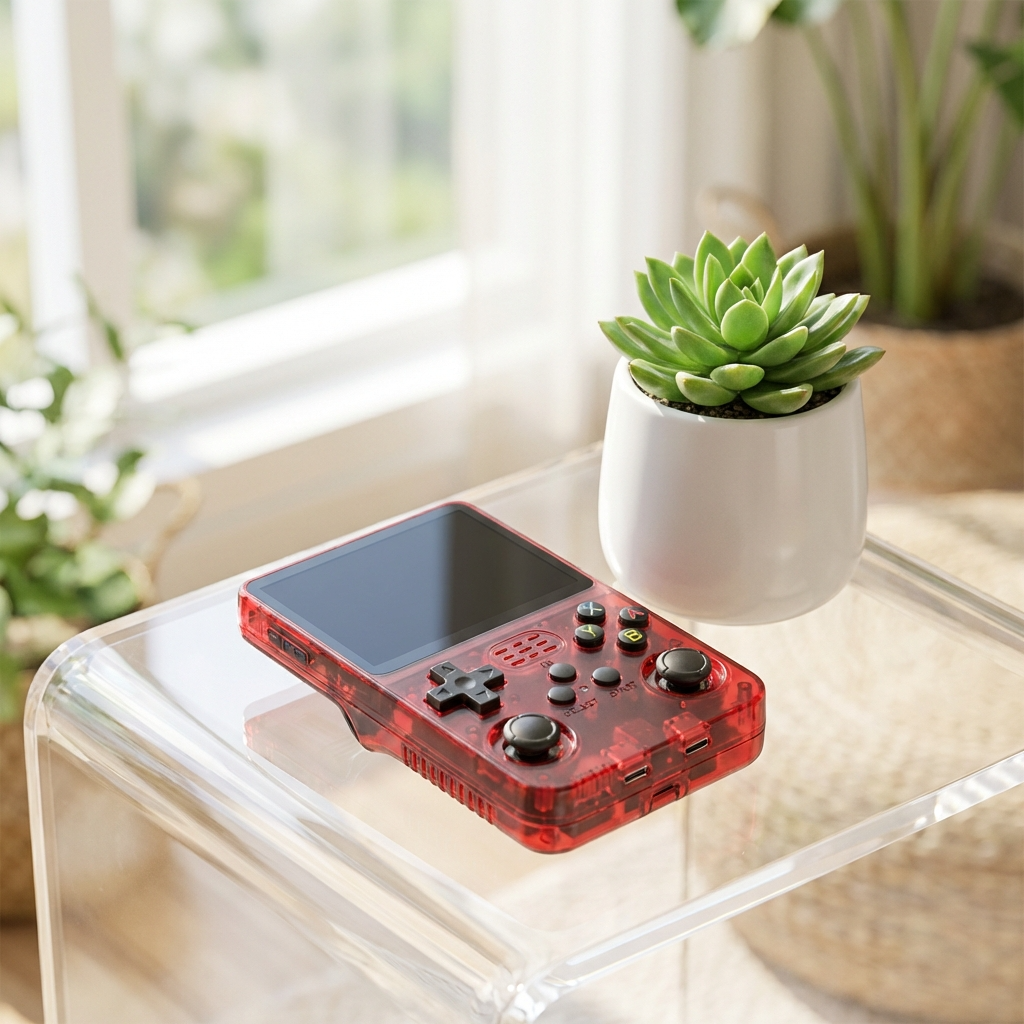 Console De Jeux Retros