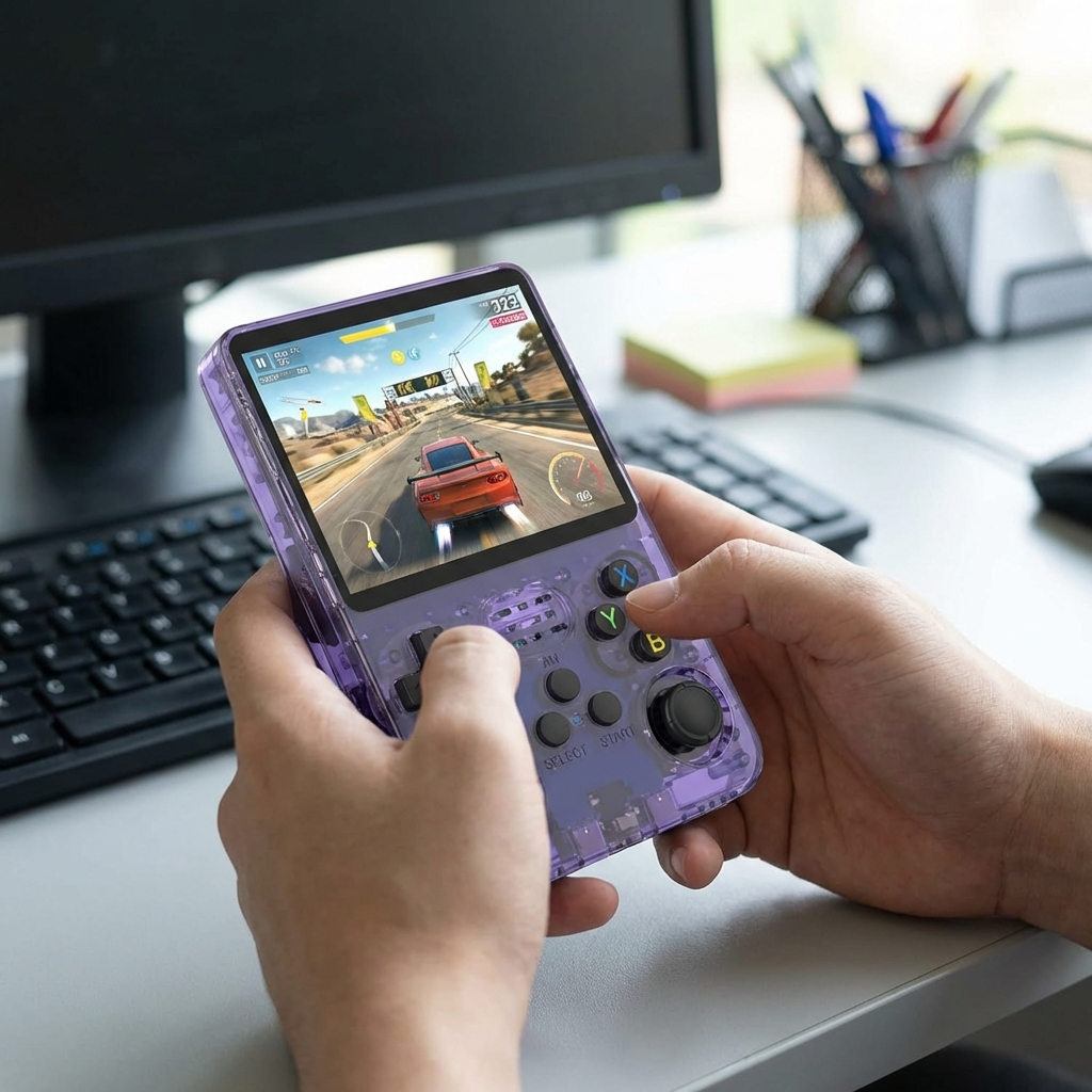 Console De Jeux Retros