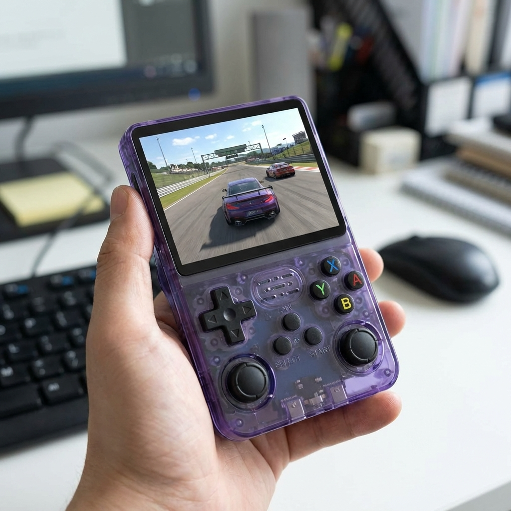 Console De Jeux Retros