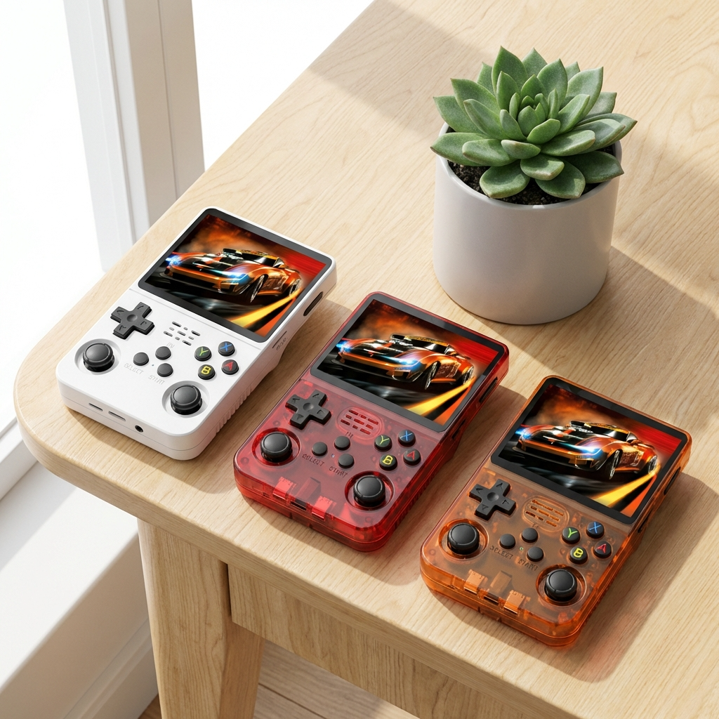 Console De Jeux Retros