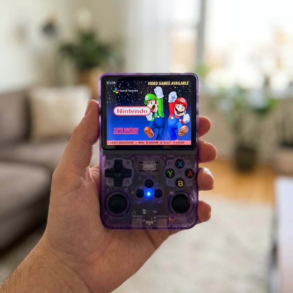 Console De Jeux Retros