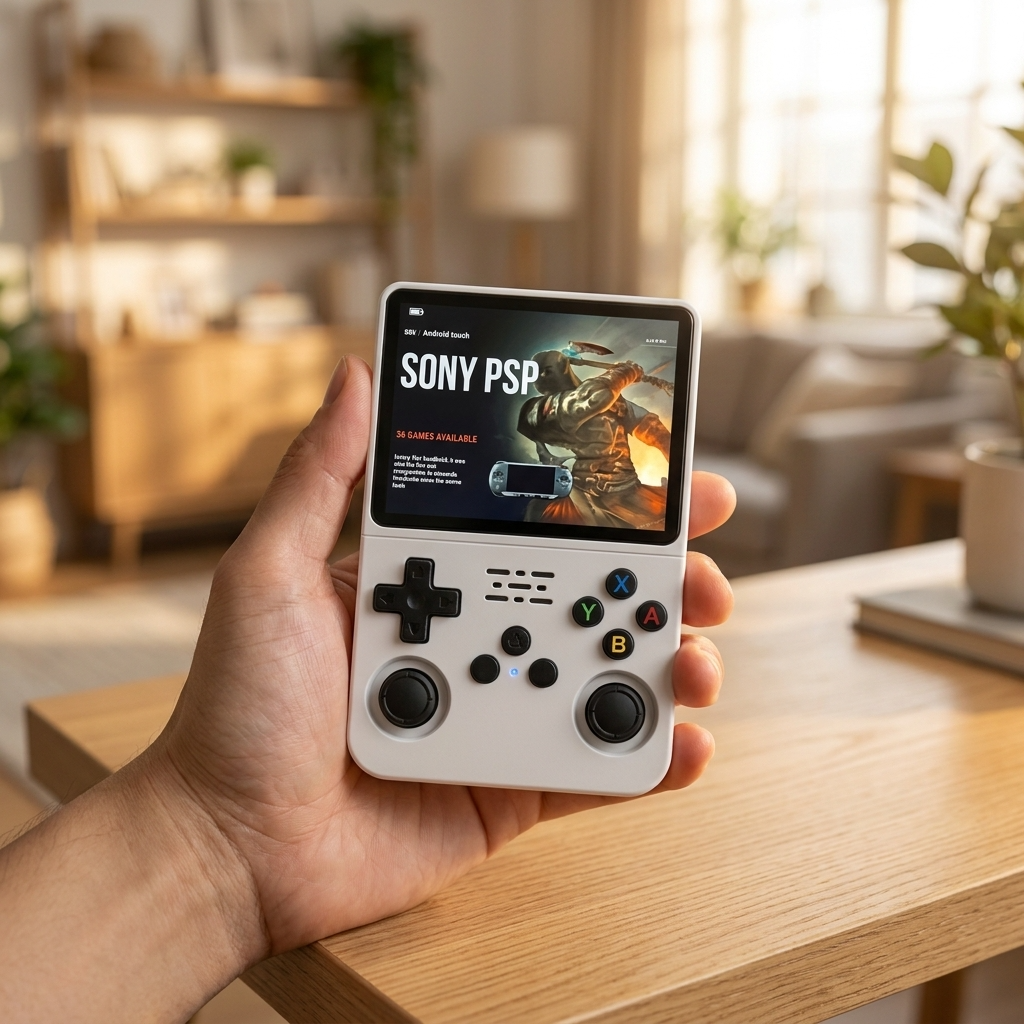 Console De Jeux Retros