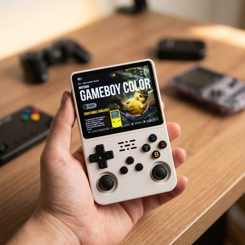 Console De Jeux Retros